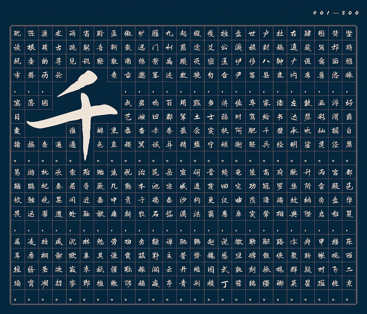 Chinese Creative Font Design-Improved Simplified Font Design