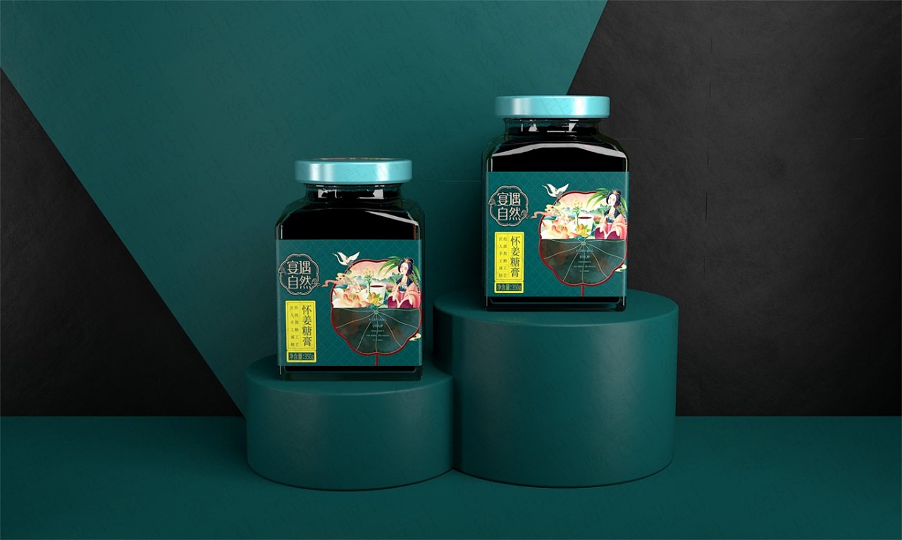The Feast Meets Natural Lotus Root Starch —— Brand Design of Xu Guiliang