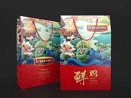 The Feast Meets Natural Lotus Root Starch —— Brand Design of Xu Guiliang