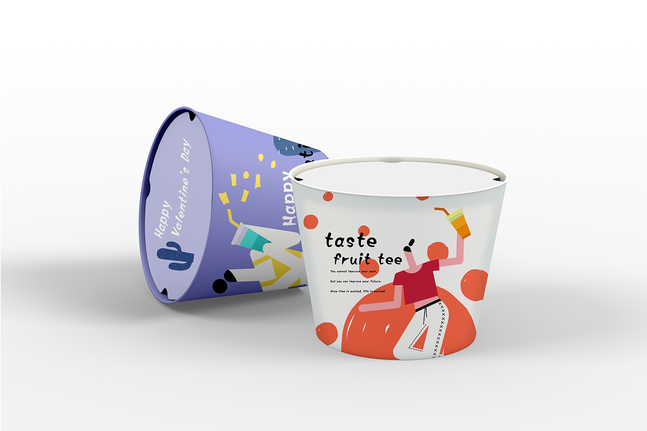 Packaging Design of a Fruit Tea