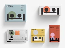 PETSHY Visual Identity & Packaging Design