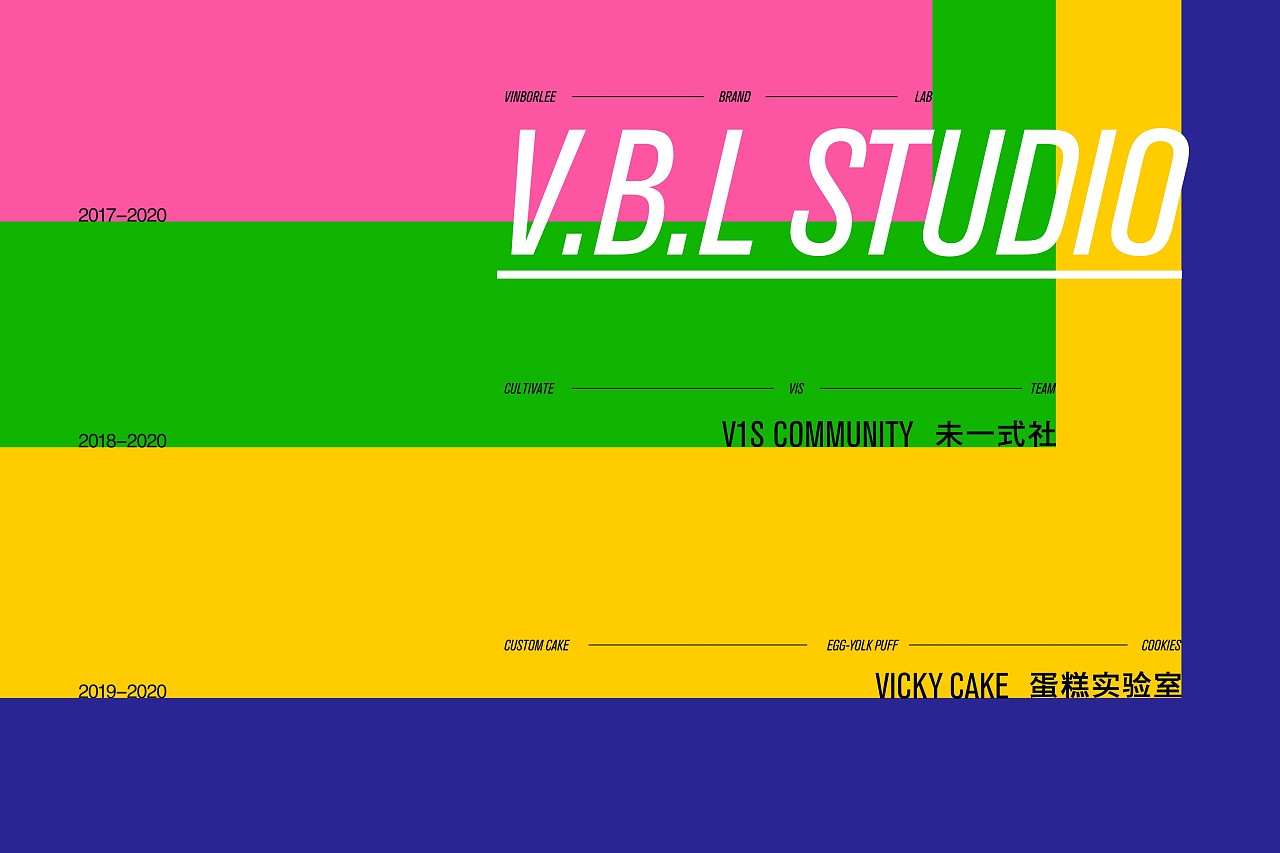 V.B.L STUDIO | 2020 three-year summary