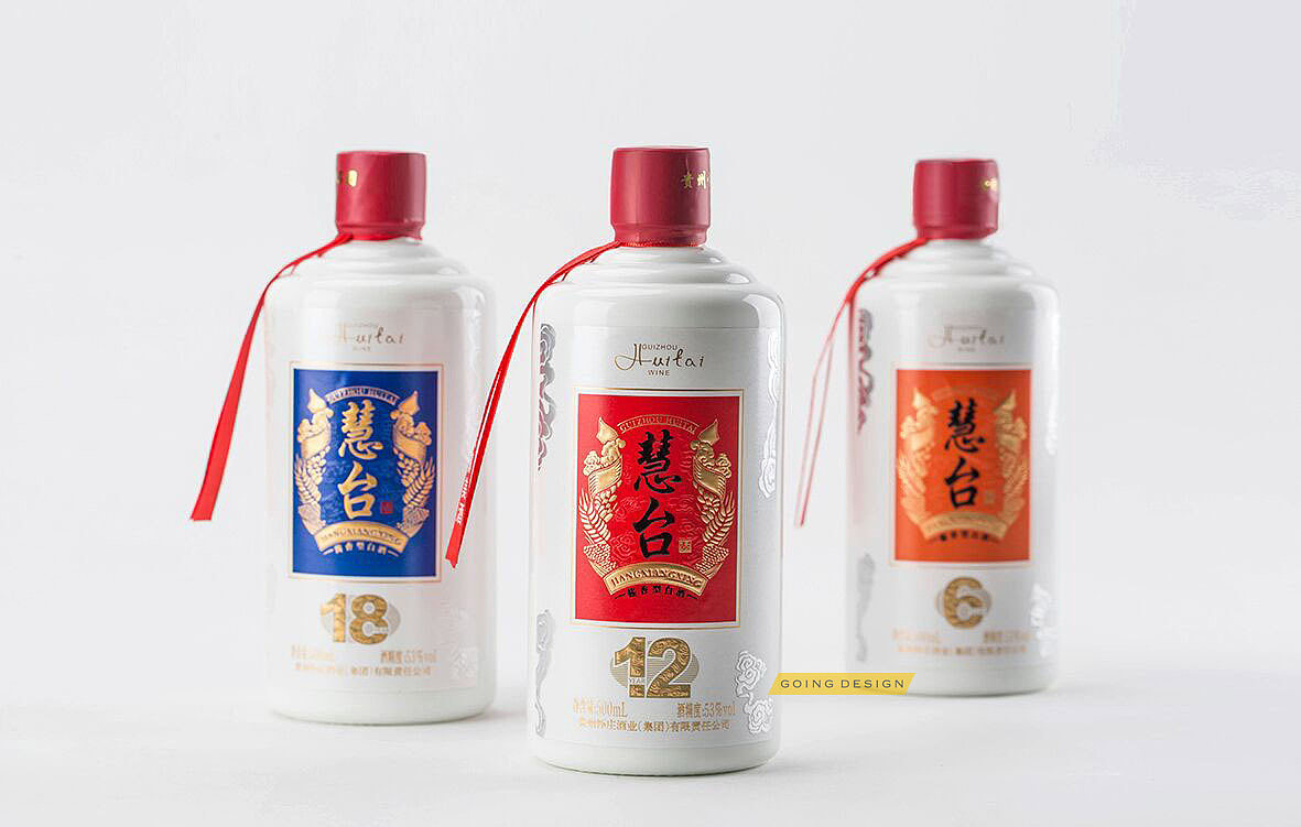 12P Packaging Design of Chinese Liquor