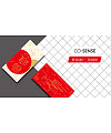 9p Red envelope design in China