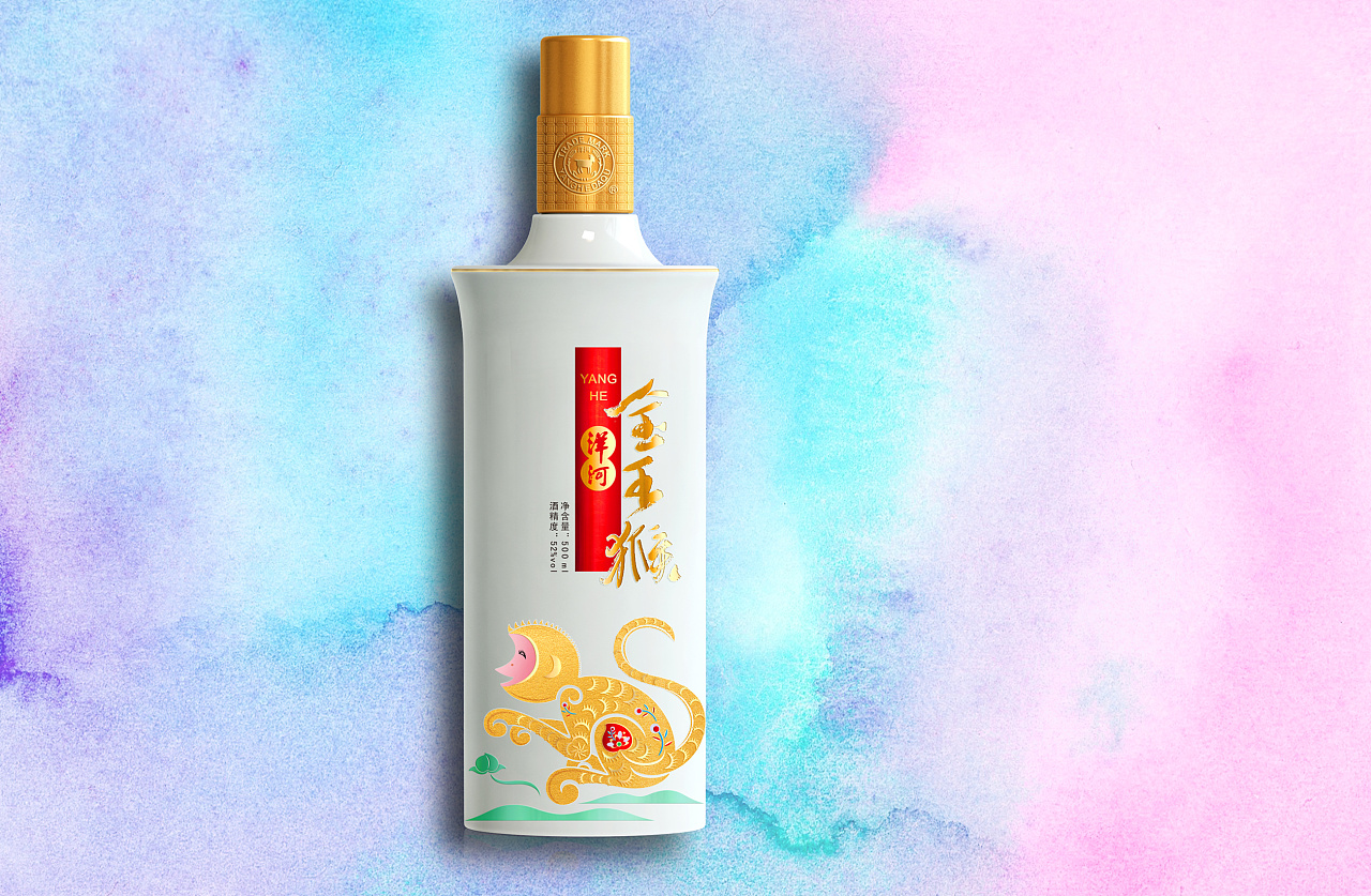 Packaging Design of Chinese Liquor-Yanghe