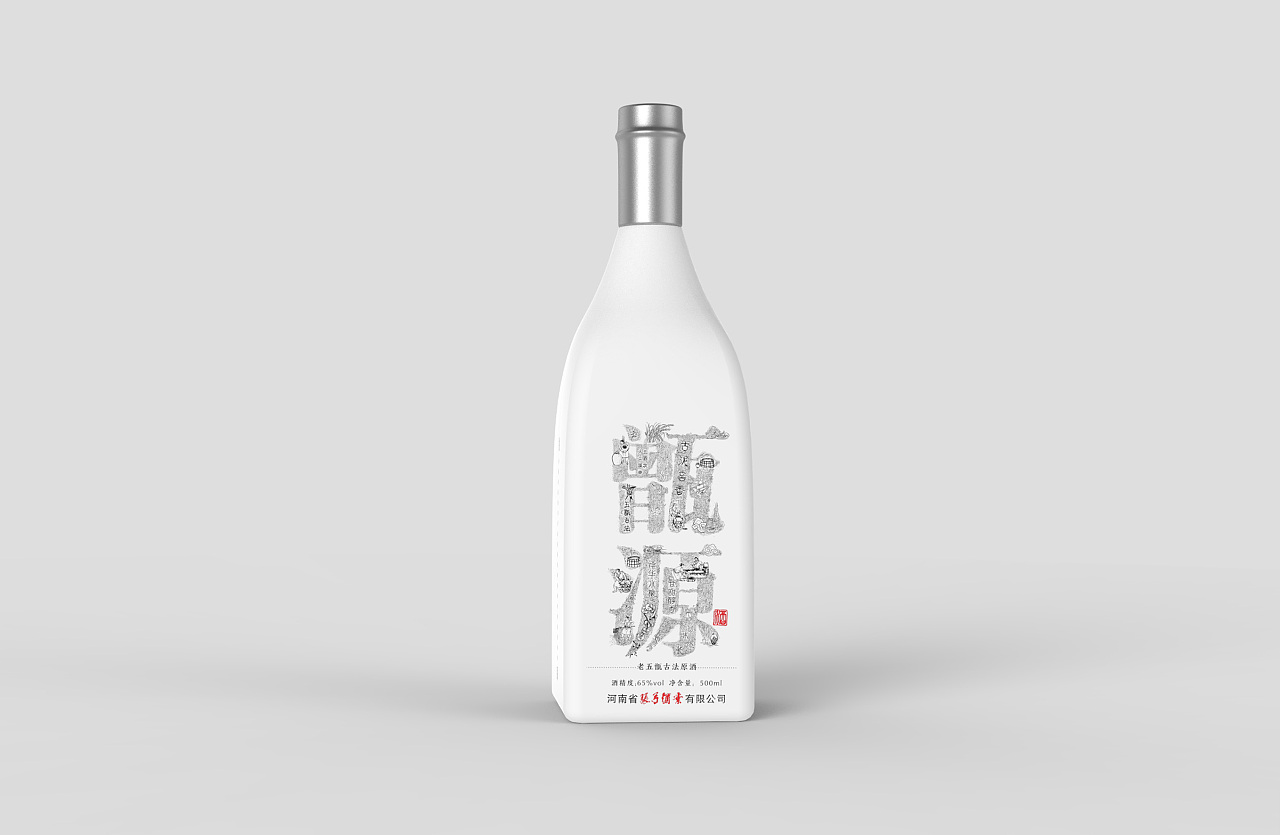 17P Packaging Design of Luzhou-flavor Liquor