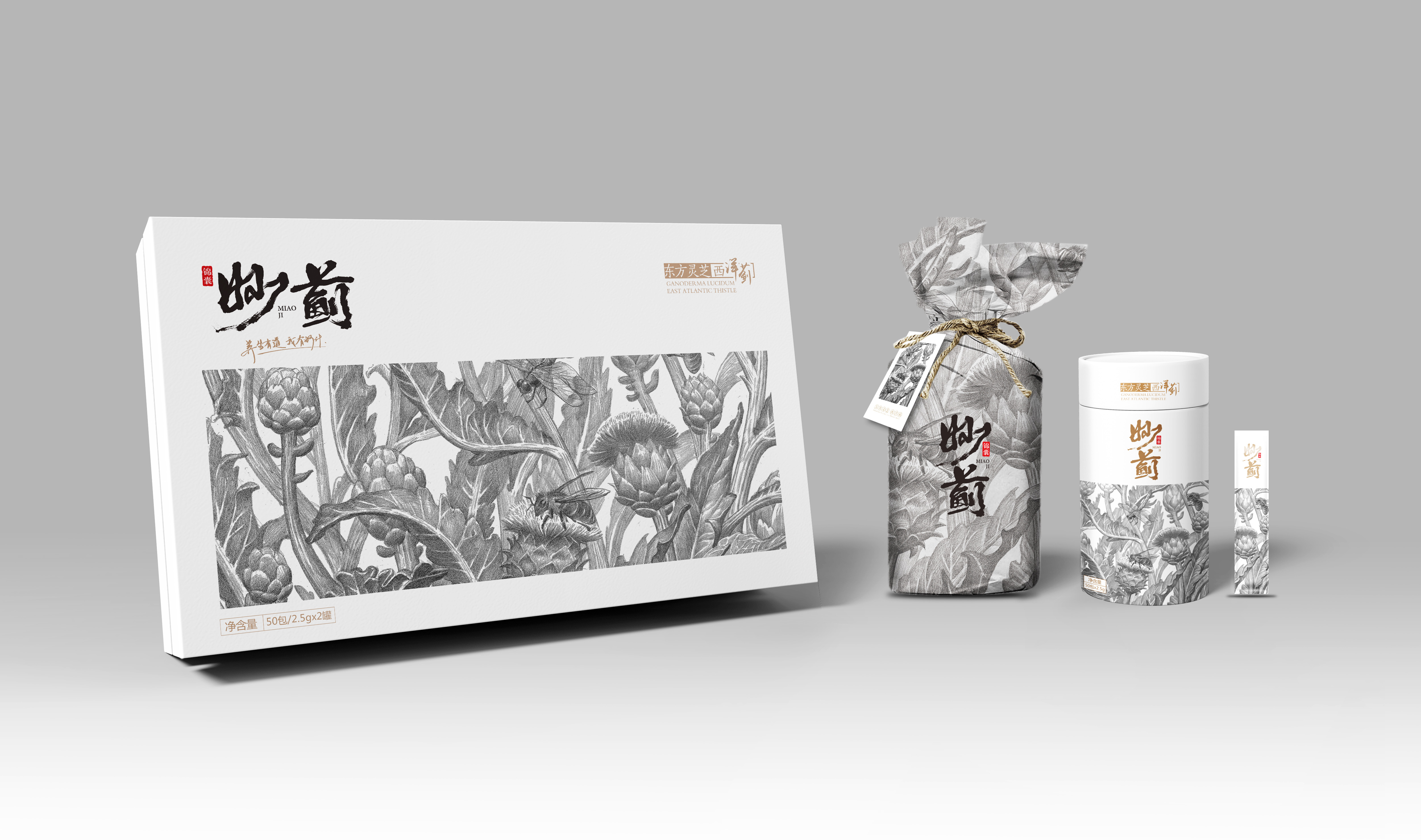 5P Packaging Design of Gift Boxes