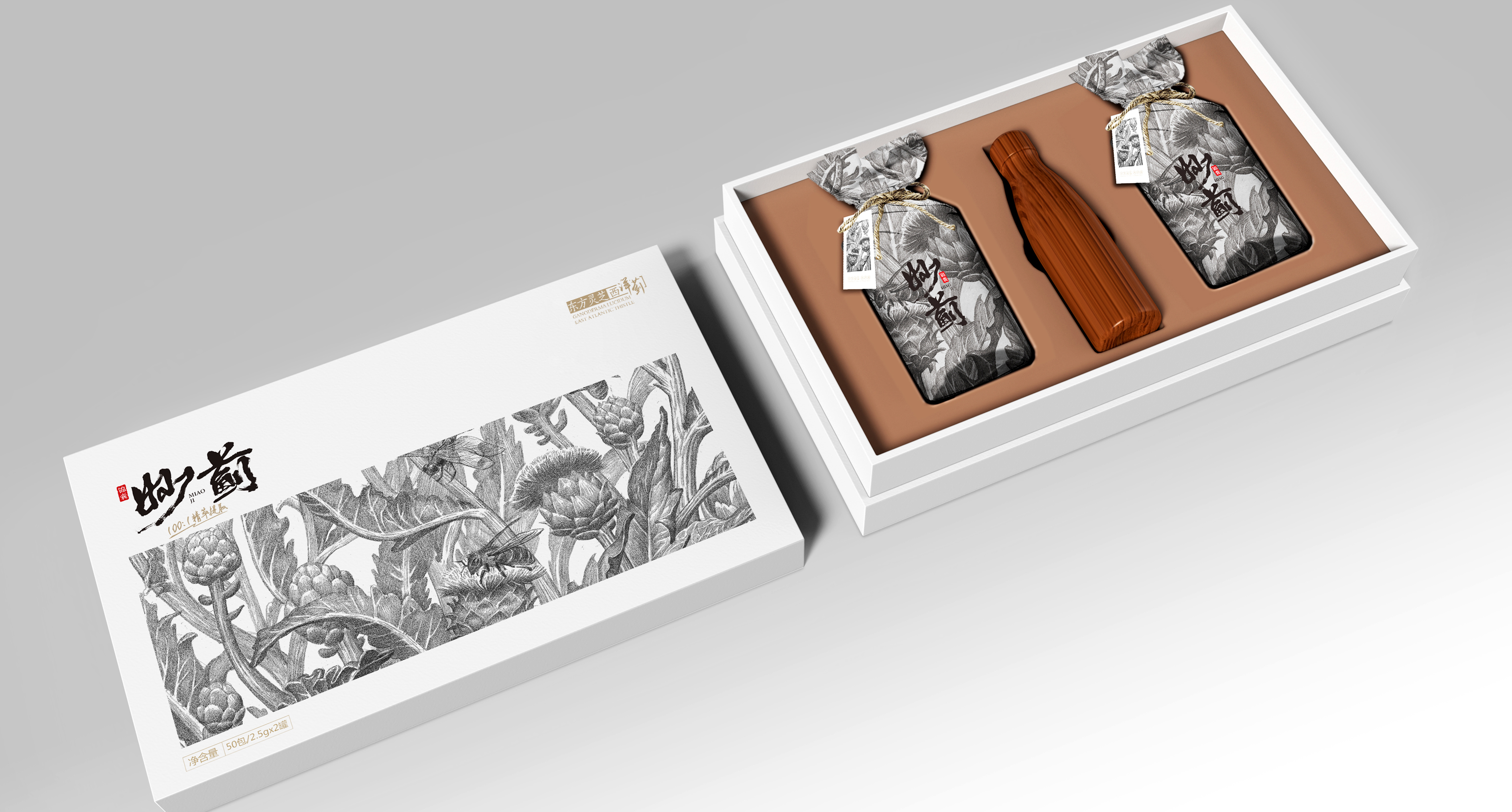 5P Packaging Design of Gift Boxes