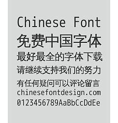 photoshop chinese font free download