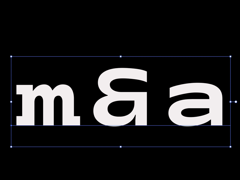 Western font Flynn Mono becomes a variable font