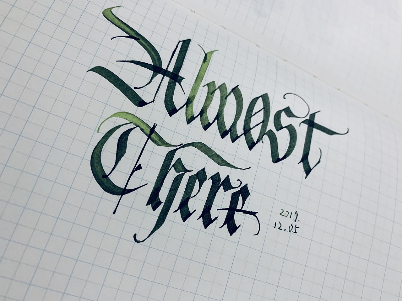 Handwritten creative western fonts