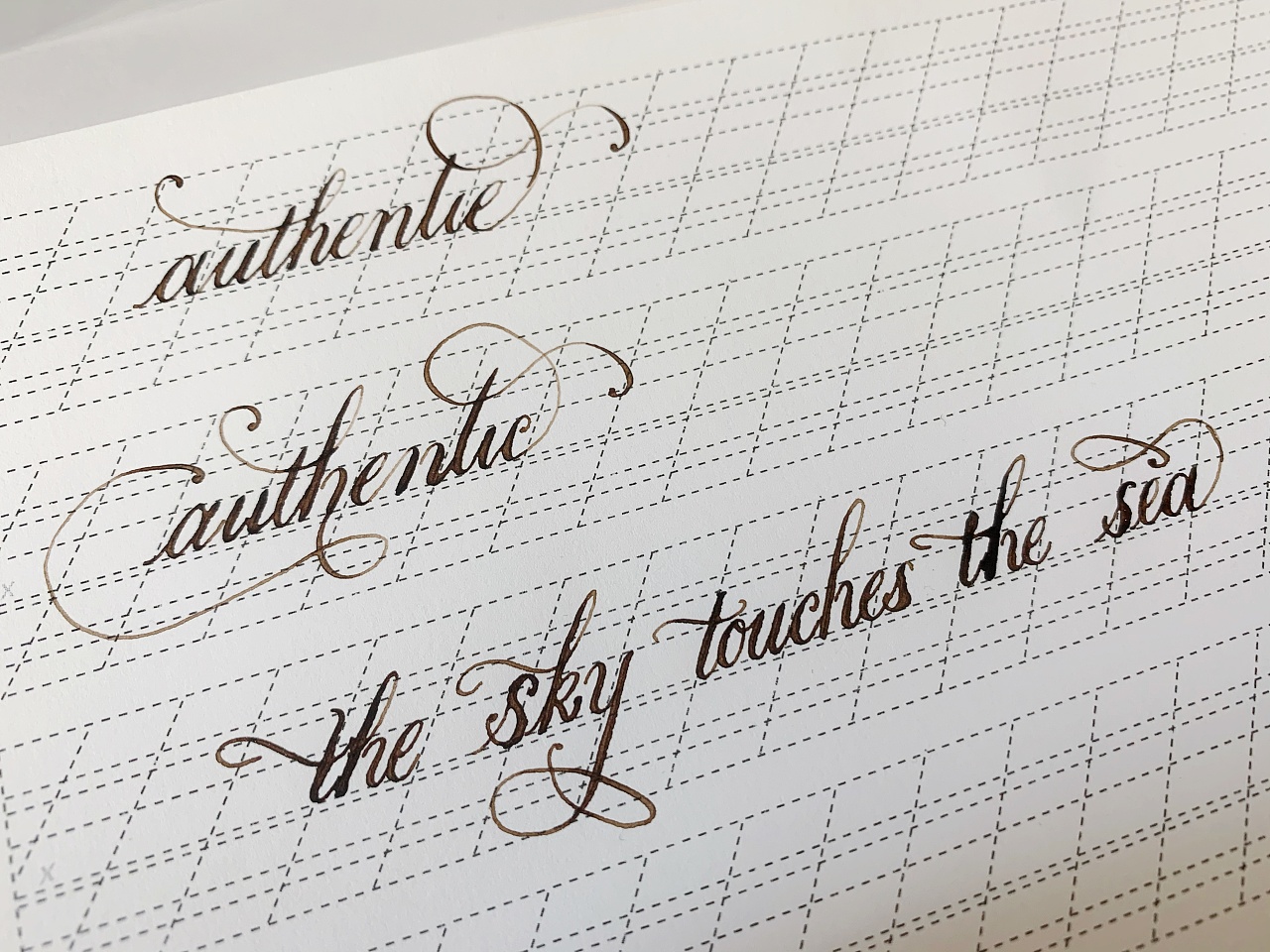 Handwritten creative western fonts