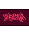 handstyle-Western graffiti font practice