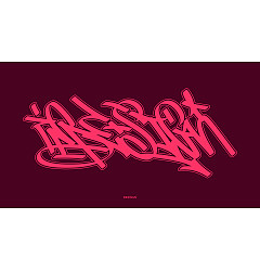 Permalink to handstyle-Western graffiti font practice