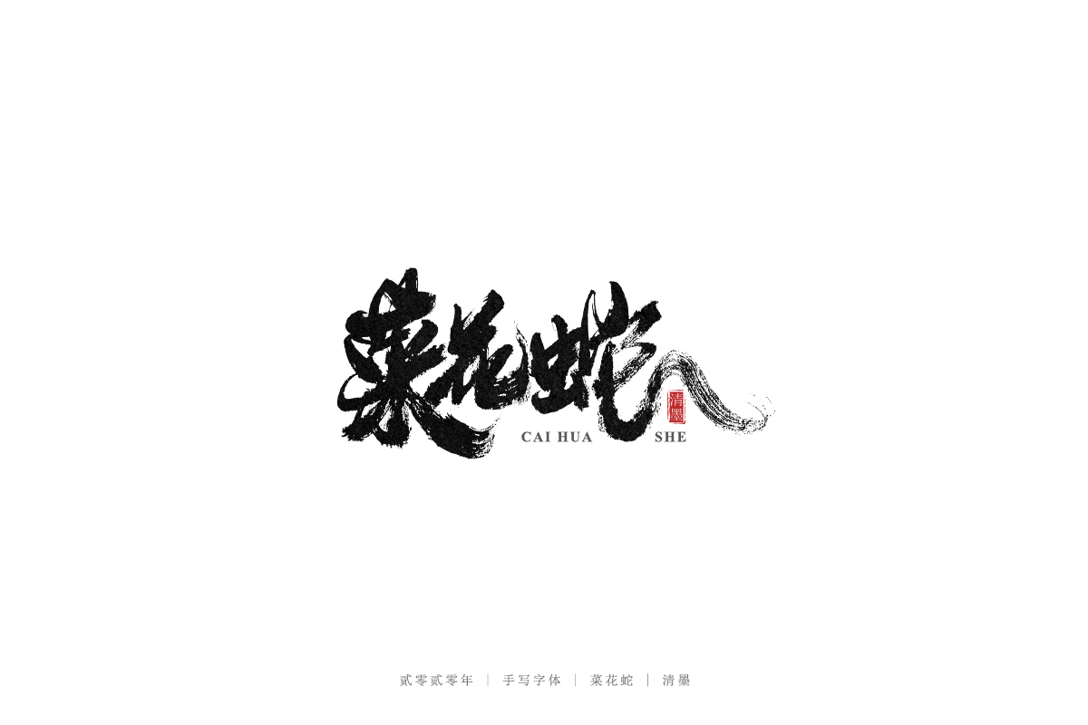 17P Chinese font design collection inspiration #.25