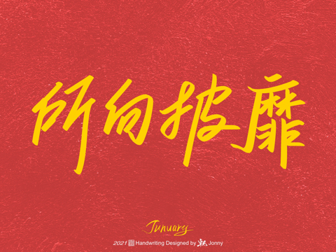 17p The latest collection of Chinese fonts #16