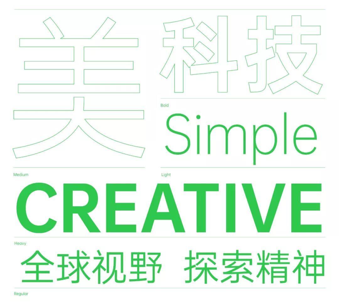 OPPO Sans Chinese font, free commercial font download