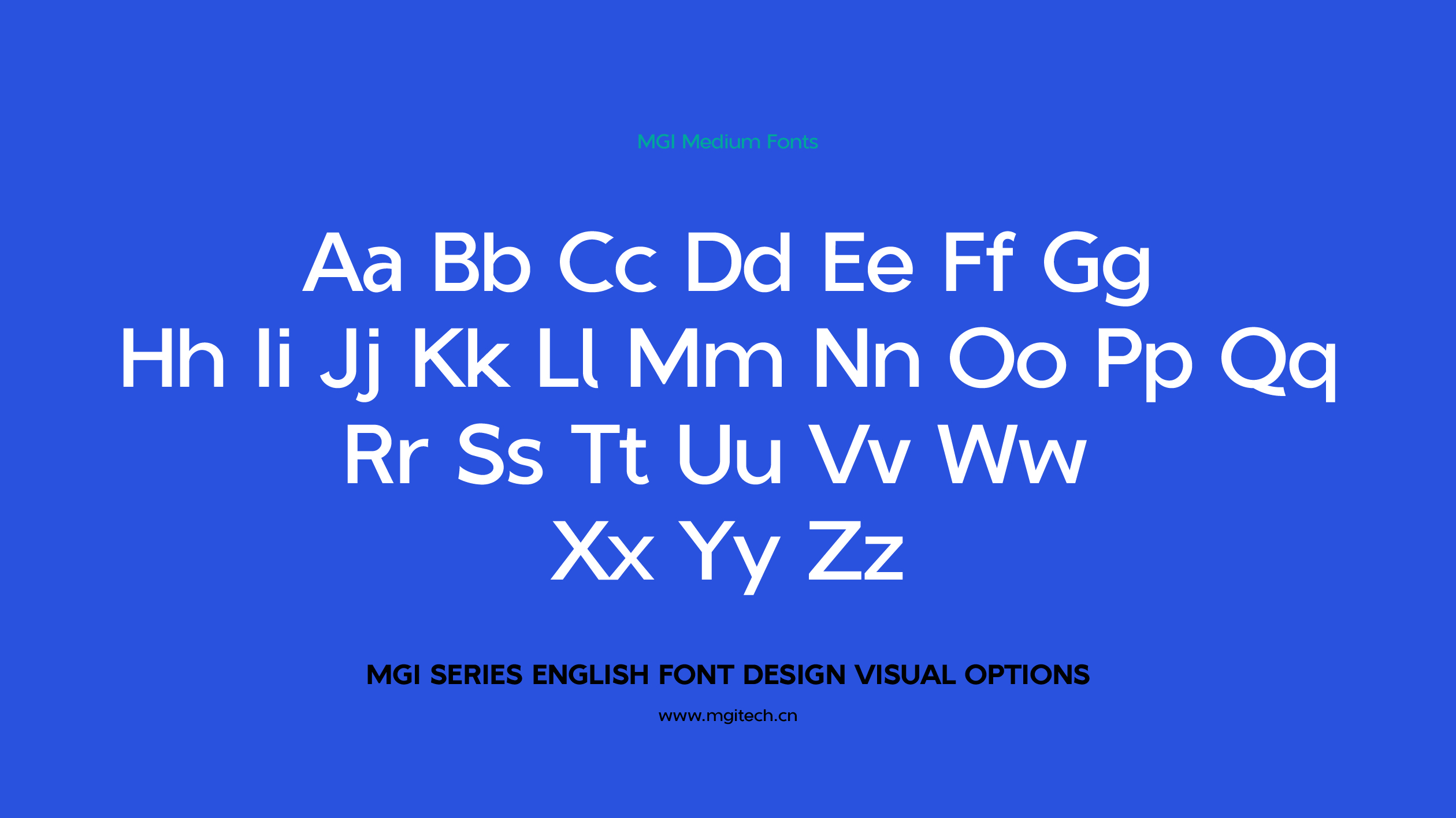 MGI English Series Font Customization-Crazy Pencil Tip
