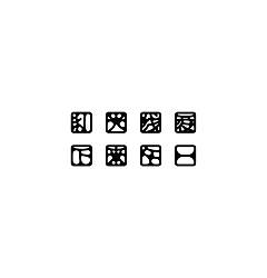 Permalink to 10P Collection of the latest Chinese font design schemes in 2021 #.385