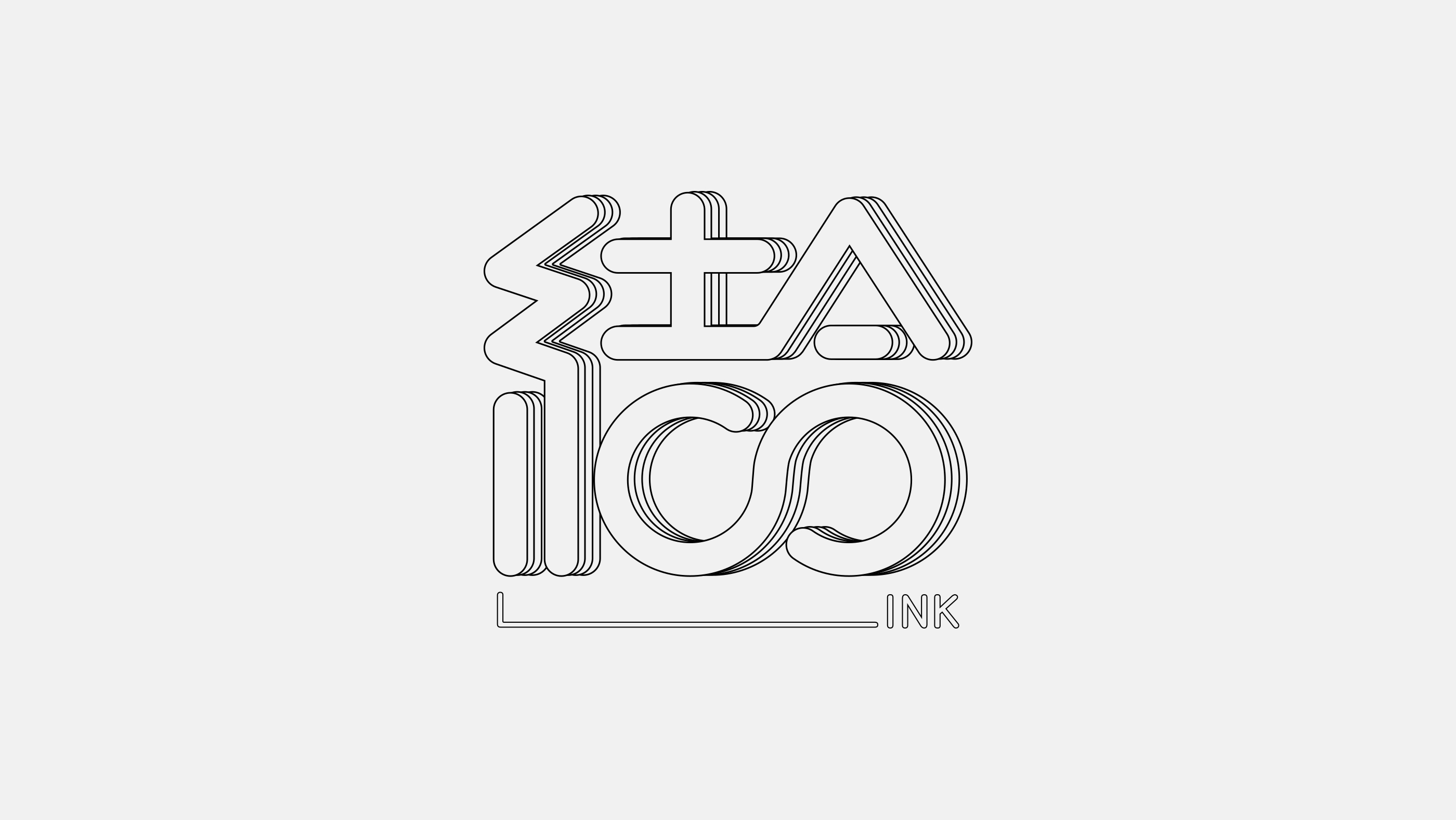28P Inspiration Chinese font logo design scheme #.160