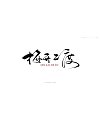 25P Inspiration Chinese font logo design scheme #.623