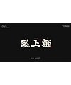12P Inspiration Chinese font logo design scheme #.830