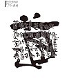 8P Inspiration Chinese font logo design scheme #.857