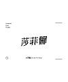 20P Inspiration Chinese font logo design scheme #.864